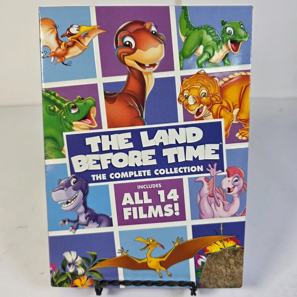 The Land Before Time: The Complete Collection (ALL 14 FILMS) 8-Disc Set DVD